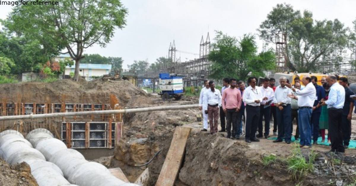 Delhi L-G inspects chronic waterlogging sites